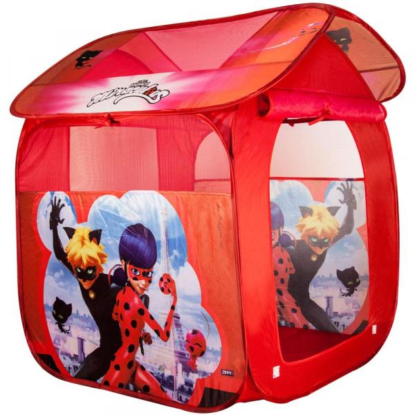 Barraca Casa Portátil Miraculous Ladybug - Zippy Toys