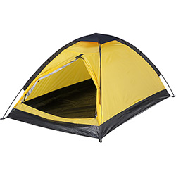 Tamanhos, Medidas e Dimensões do produto Barraca de Camping 3 Pessoas Canastra Amarelo - Yankee
