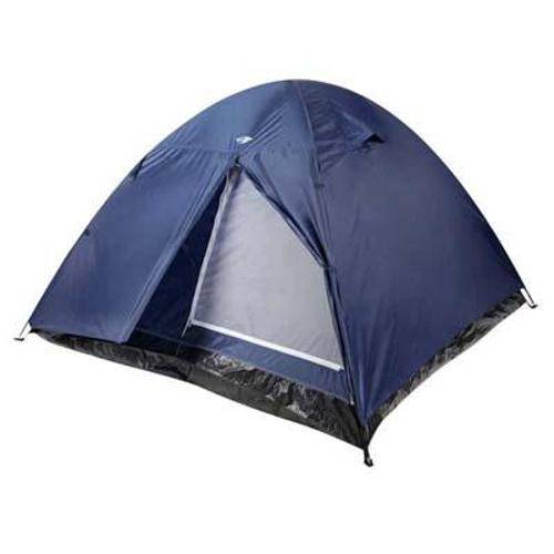 Barraca de Camping 2 Pessoas para Acampamento Cor Azul (181420 Azul)
