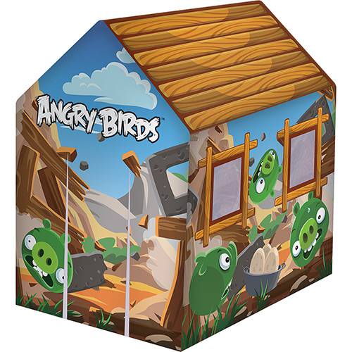Tudo sobre 'Barraca Divertida Angry Birds - Bestway'