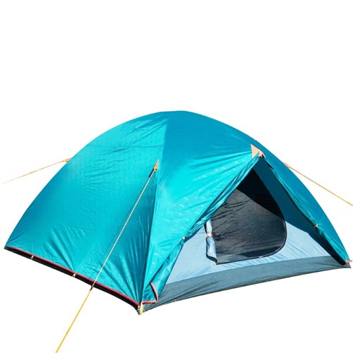 Barraca Iglu Colorado GT para 5/6 Pessoas com Sobreteto Completo Camping Nautika
