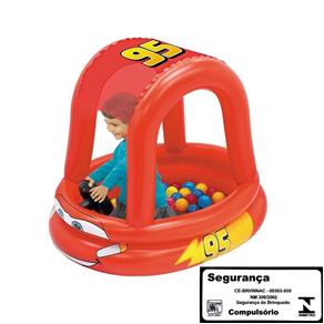 Barraca Infantil Carros Disney Inflável C/ 15 Bolinhas - Zippy Toys