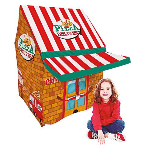 Barraca Infantil com Toldo Pizzaria