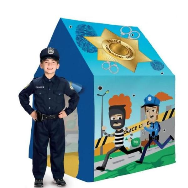 Barraca Infantil da Polícia - Bang Toys
