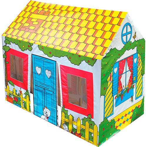 Tudo sobre 'Barraca Infantil Play House com Porta Lateral - Bestway'