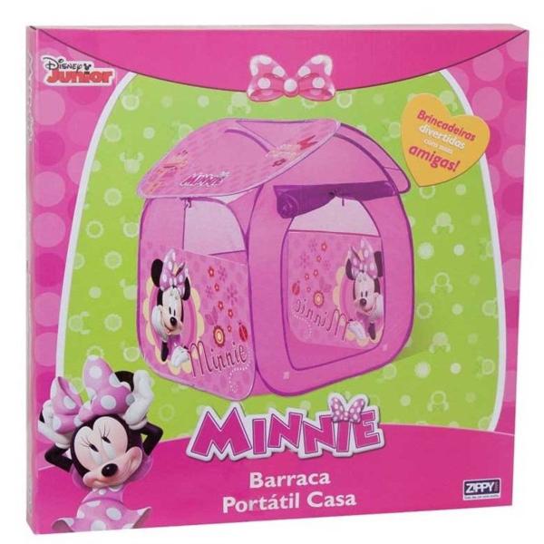 Barraca Infantil Portátil Casa da Minnie Zippy Toys