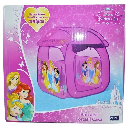 Barraca Infantil Portatil Casa das Princesas Zippy Toys
