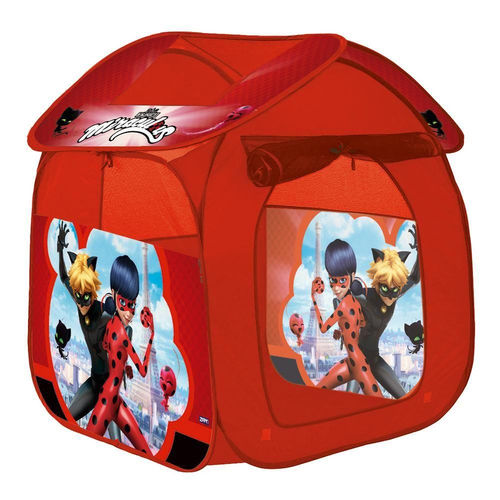 Barraca Ladybug Portátil Bs16lb - Zippy Toys