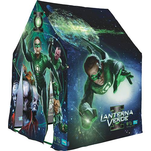 Tudo sobre 'Barraca Lanterna Verde Bang Toys'