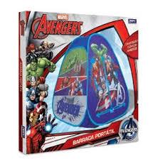 Barraca Portátil Avengers - Zippy Toys