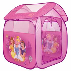 Barraca Portátil Casa das Princesas Disney Zippy Toys