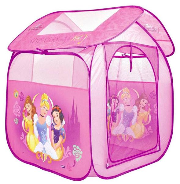 Barraca Portátil Casa das Princesas Disney - Zippy Toys