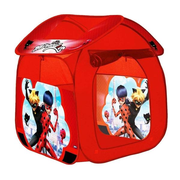Barraca Portátil Casa Ladybug - Zippy Toys