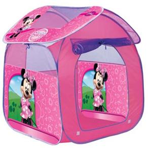 Barraca Portátil Casa Minnie Zippy Toys GF001D – Rosa