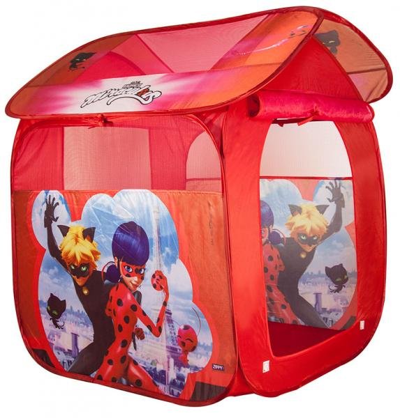 Barraca Portátil Casa Miraculous Ladybug Zippy Toys