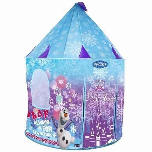 Barraca Portátil Castelo Frozen - Zippy Toys Bp1500