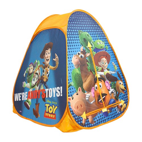Barraca Infantil Toy Story Zippy Toys 5606 Amarela e Azul