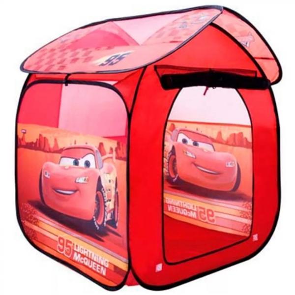 Barraca Portátil Zippy Toys Casa Carros Disney Vermelha