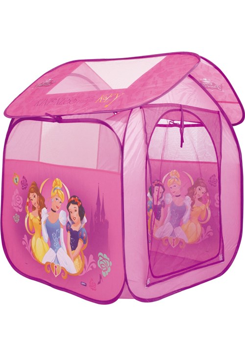 Barraca Portátil Zippy Toys Casa Princesas Rosa