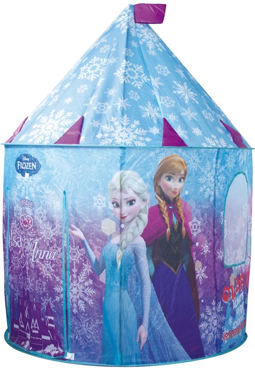 Barraca Portátil Zippy Toys Castelo da Frozen Azul