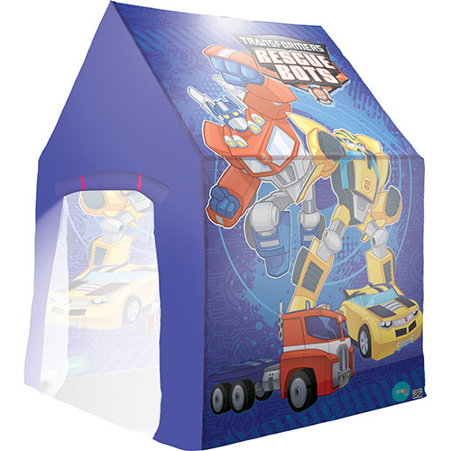 Barraca Transformers Iluminada com Sensor - Bangtoys