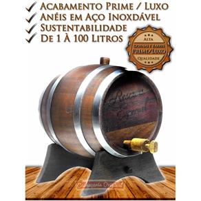 Barril de Carvalho - Prime / Luxo 3L(3000ml) - Único