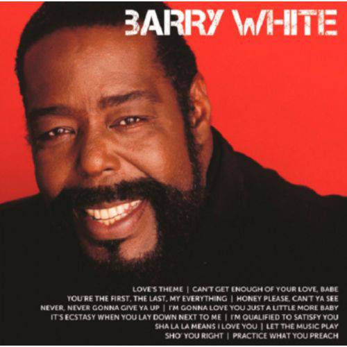 Barry White Série Icons - Cd Pop