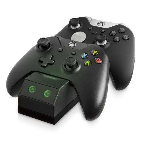 Base Carregador Controle Duplo Usb Dock para Xbox One com 2 Baterias - Dx