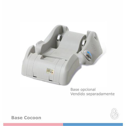 Base Cinza Off para Bebê Conforto Cocoon 8185czo - Galzerano