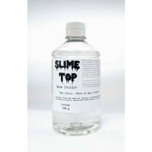 Base Cola Transparente para Slime Clear 500g