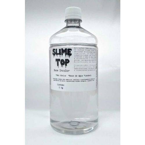 Base Cola Transparente Slime Clear 1kg