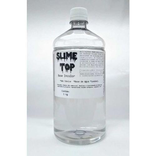 Base Cola Transparente Slime Clear 1kg