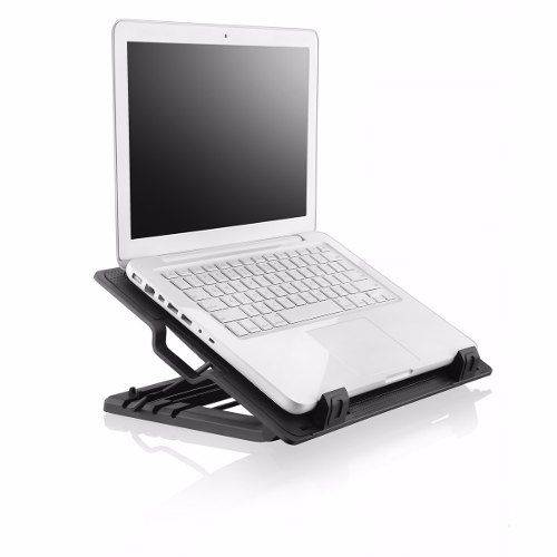 Base Cooler Multilaser Notebook e Netbook Ajuste Até de 9 Até 17 Pol com 2 Portas USB