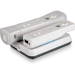 Base de Carga e Bateria para Controles - Wii