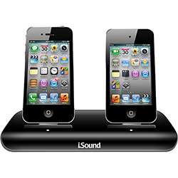 Base de Carga para IPhone e IPod - Isound