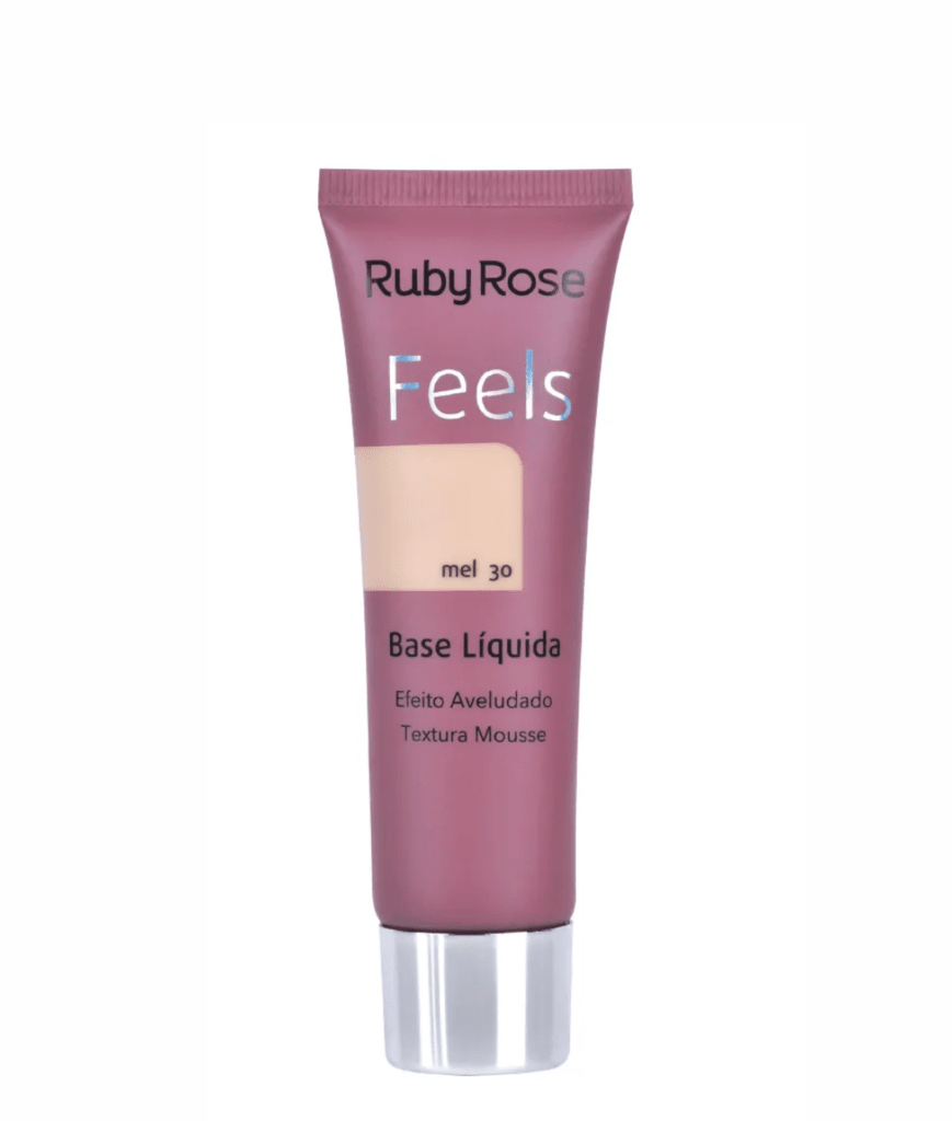 Base Líquida Feels Mel 30 - Ruby Rose