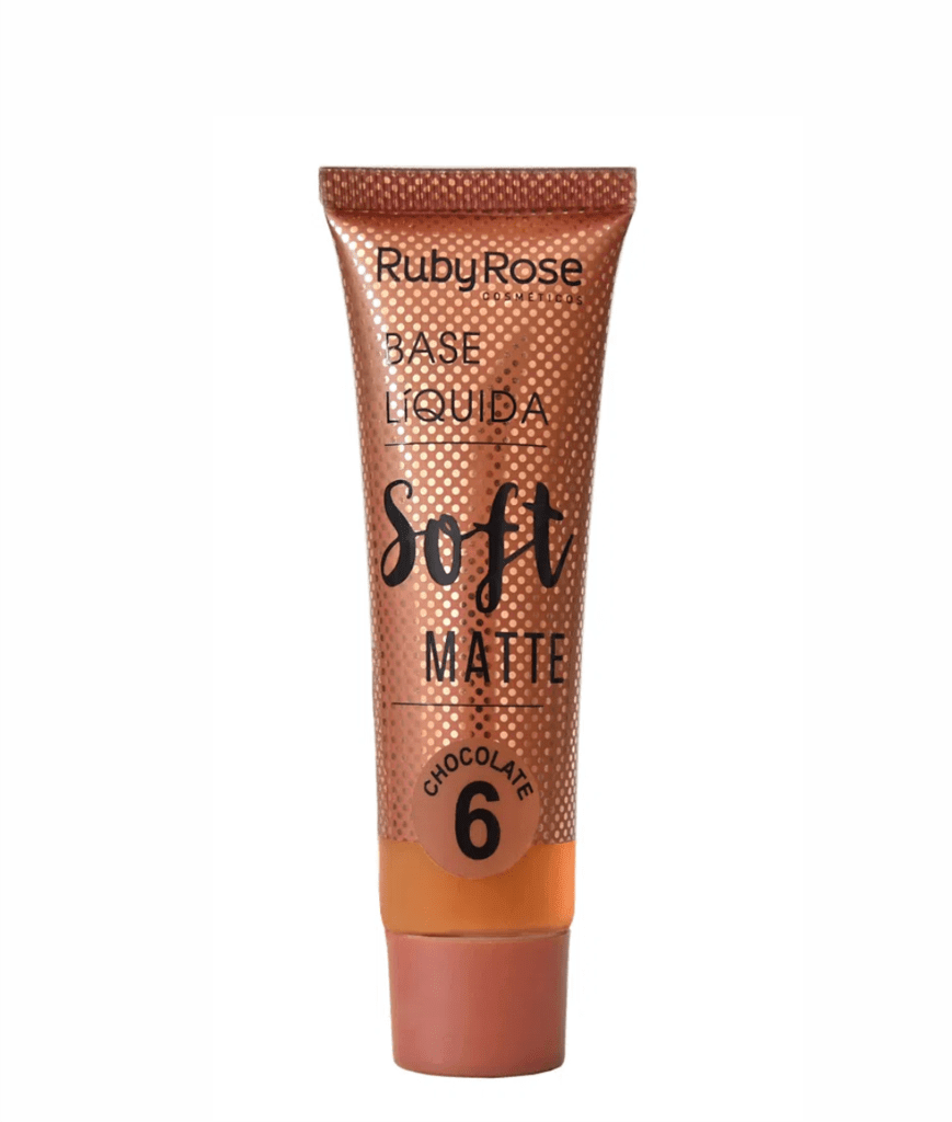 Base Líquida Soft Matte Chocolate 06 - Ruby Rose