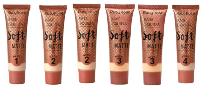 Base Soft Matte Ruby Rose Nude