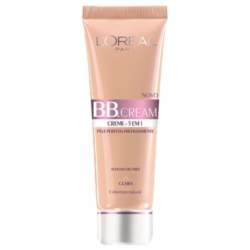 Base L'Oréal BB Cream 5 em 1 Clara FPS 20 50ml