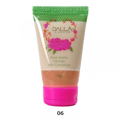 Base Matte Vegana Oil Free Alta Cobertura Dalla Makeup 06