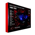 Base para Notebook C3tech 17,3" Gamer Nbc-100bk