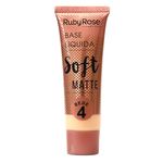 Base Ruby Rose Soft Matte Bege