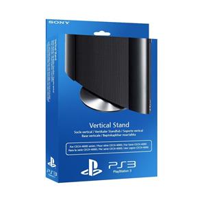 Base Suporte Vertical Sony Prata - PS3 Super Slim