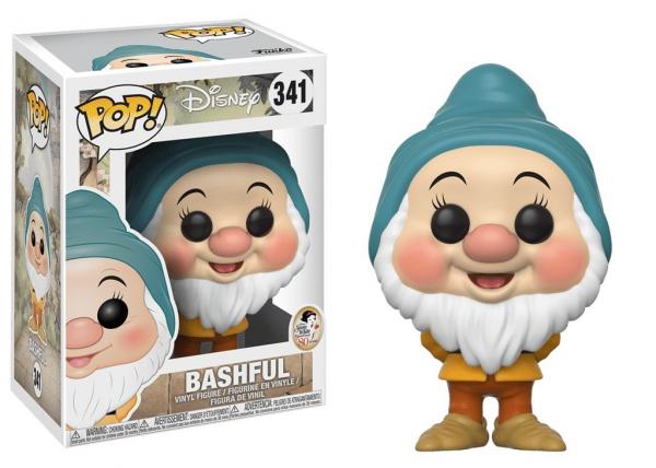 Bashful 341 - Disney - Snow White And The Seven Dwarfs - Funko Pop