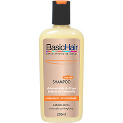 Tudo sobre 'Basic Hair - Shampoo Cabelos Loiros - 250ml'