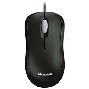 Basic Optical Mouse - Preto - Microsoft