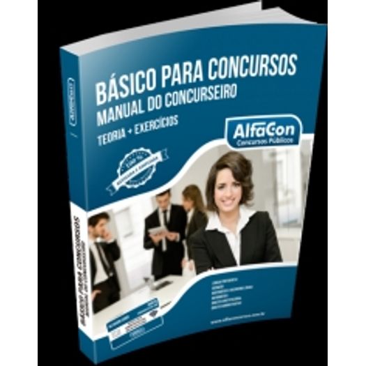 Basico para Concursos - Alfacon - 5 Ed