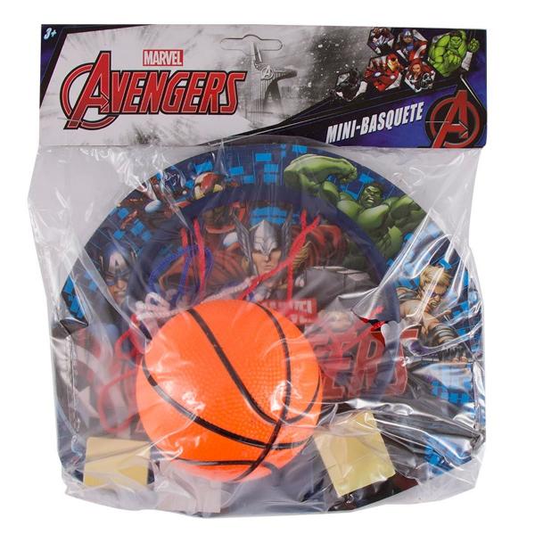 Basket Bola DY-104 com Tabela Avengers Etitoys