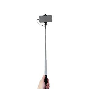 Bastão de Selfie Retrátil com Disparador Embutido Greika LS-10 para Smartphones