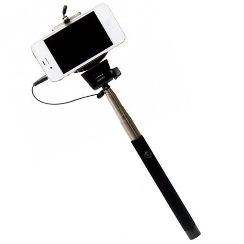 Bastão Extensor Com Botão de Disparo Para Selfie